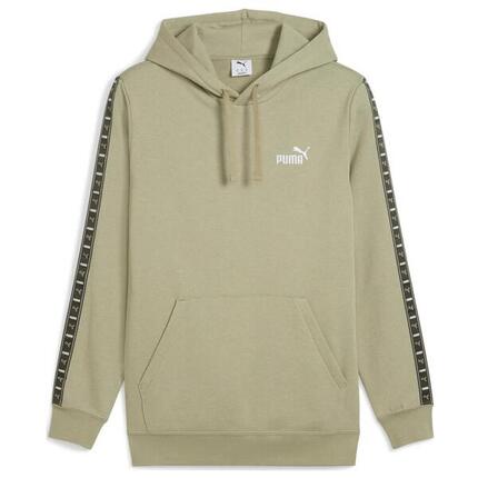 Kap Puma Ess Tape Hoodie Fl, Beige, Mannen