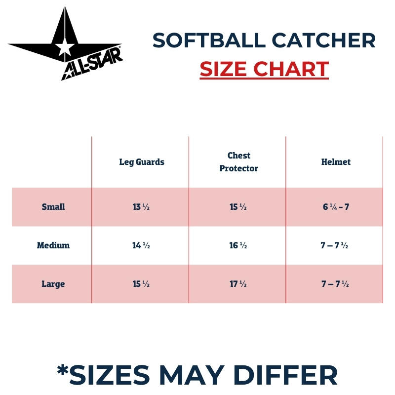 Kit de réception All Star CKW-PHX Pro Fastpitch Paige Ha L Blanc 6/7