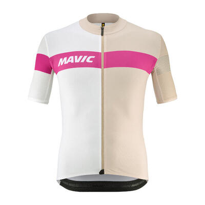 Maglia a maniche corte Mavic Ksyrium Pro Beige