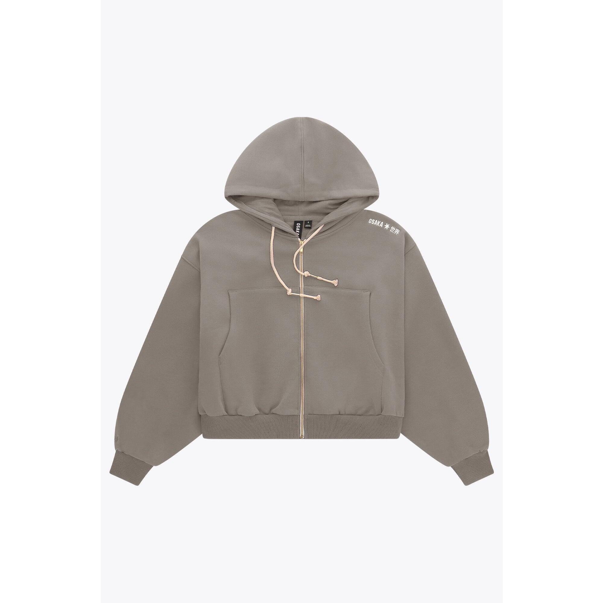 Osaka - Sweat À Capuche Court Zippé Osaka Pour Femme | Cloudburst - Sweat-shirt - Rouge - Decathlon