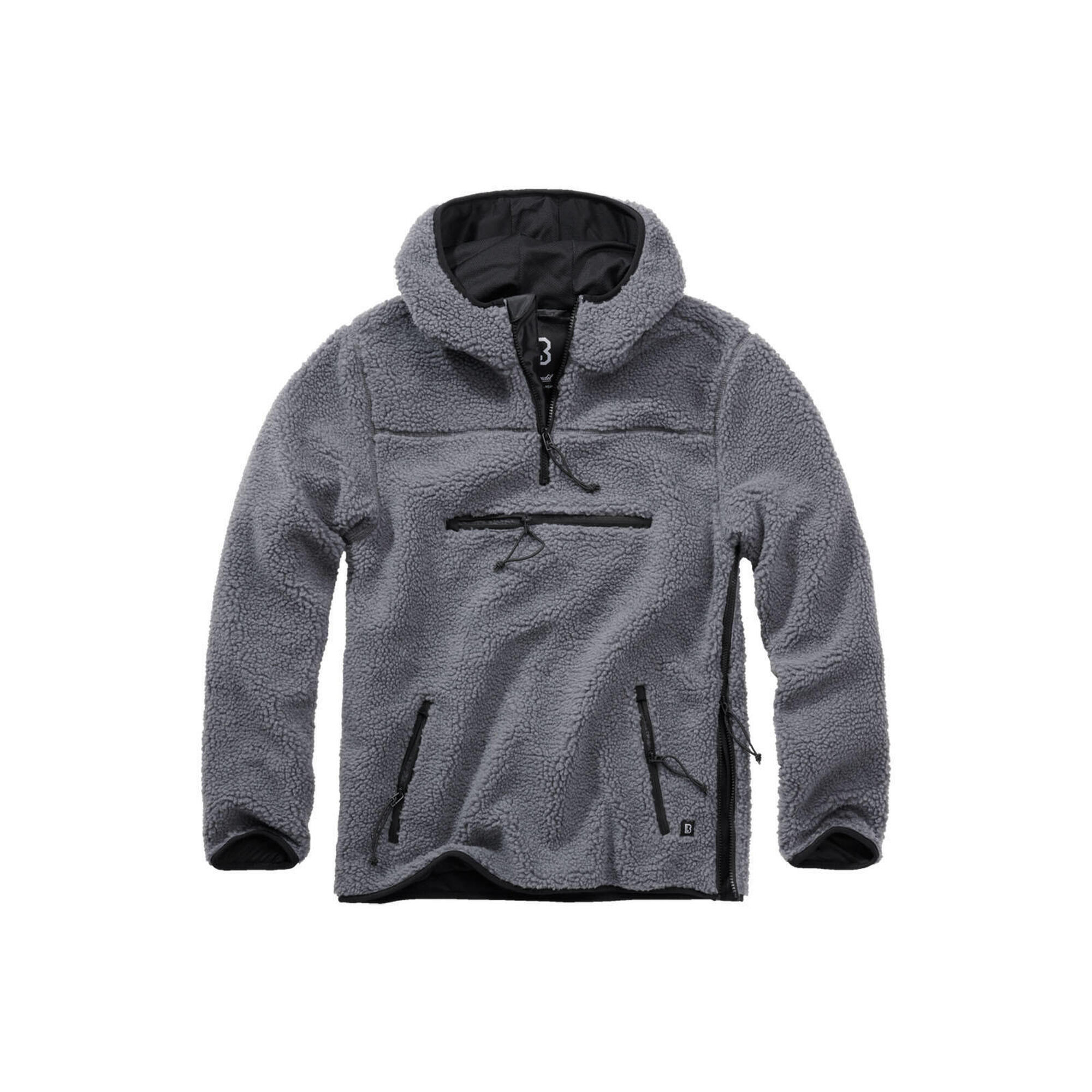 Brandit - Brandit Vêtements 5023-5 Brandit Teddyfleece - Pull - Gris - Decathlon