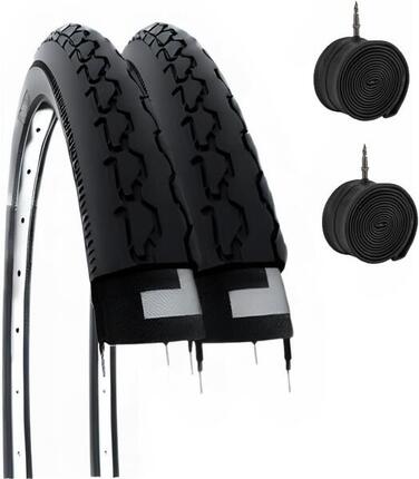 2 banden 24x13/8(37-540)+binnenbanden, banden rolstoel 24 x 13/8 rolstoel EV