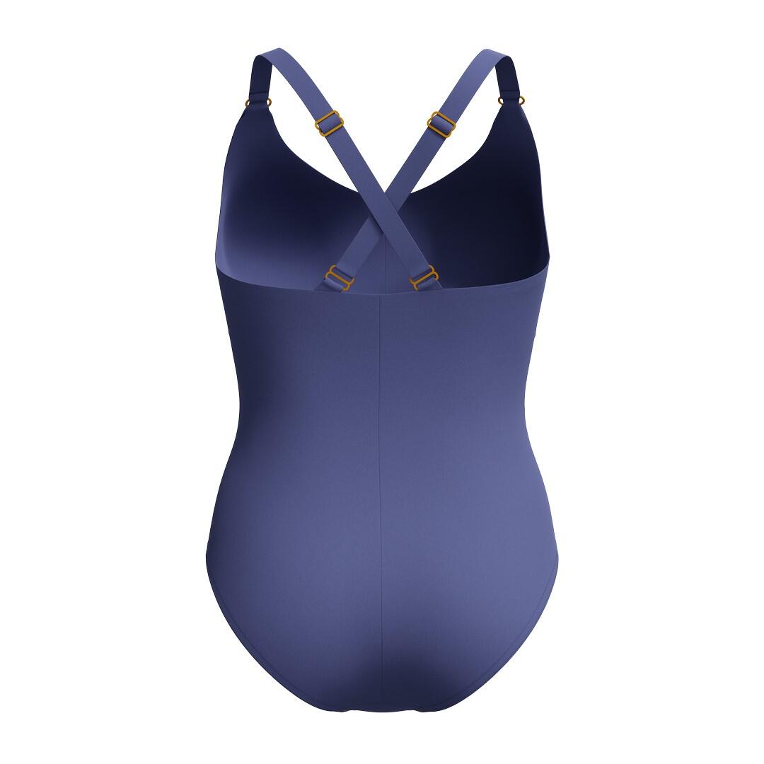Strój kąpielowy jednoczęściowy damski na basen Speedo Shaping V Neck 6/7