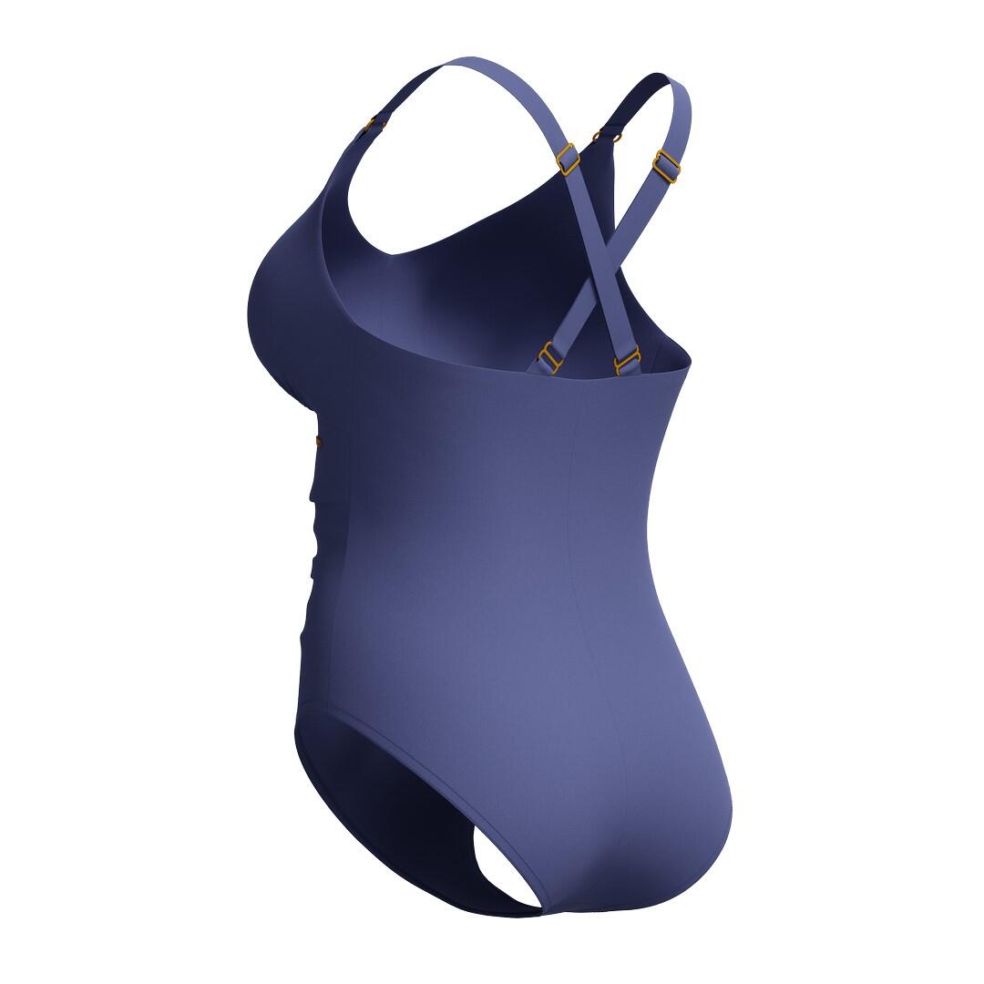 Strój kąpielowy jednoczęściowy damski na basen Speedo Shaping V Neck 5/7