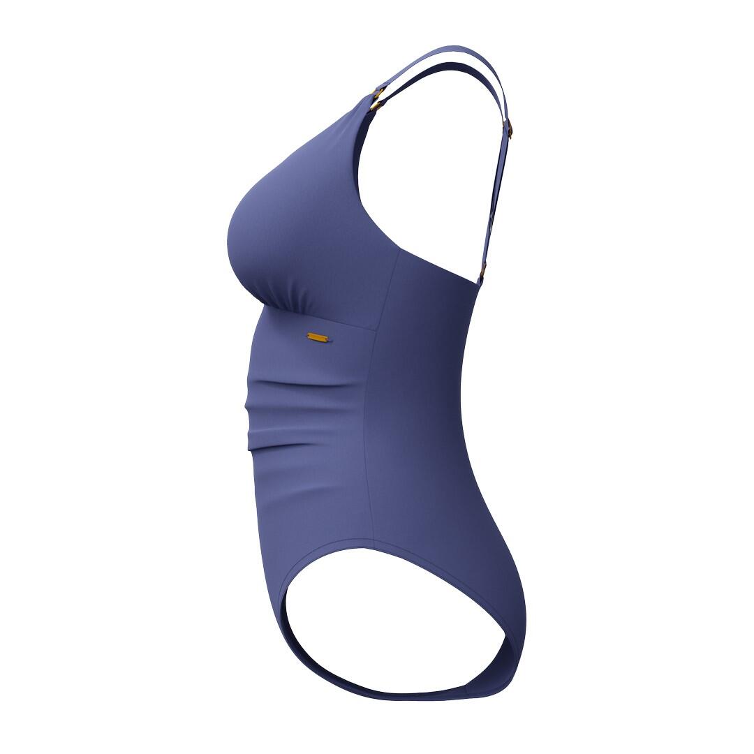 Strój kąpielowy jednoczęściowy damski na basen Speedo Shaping V Neck 4/7