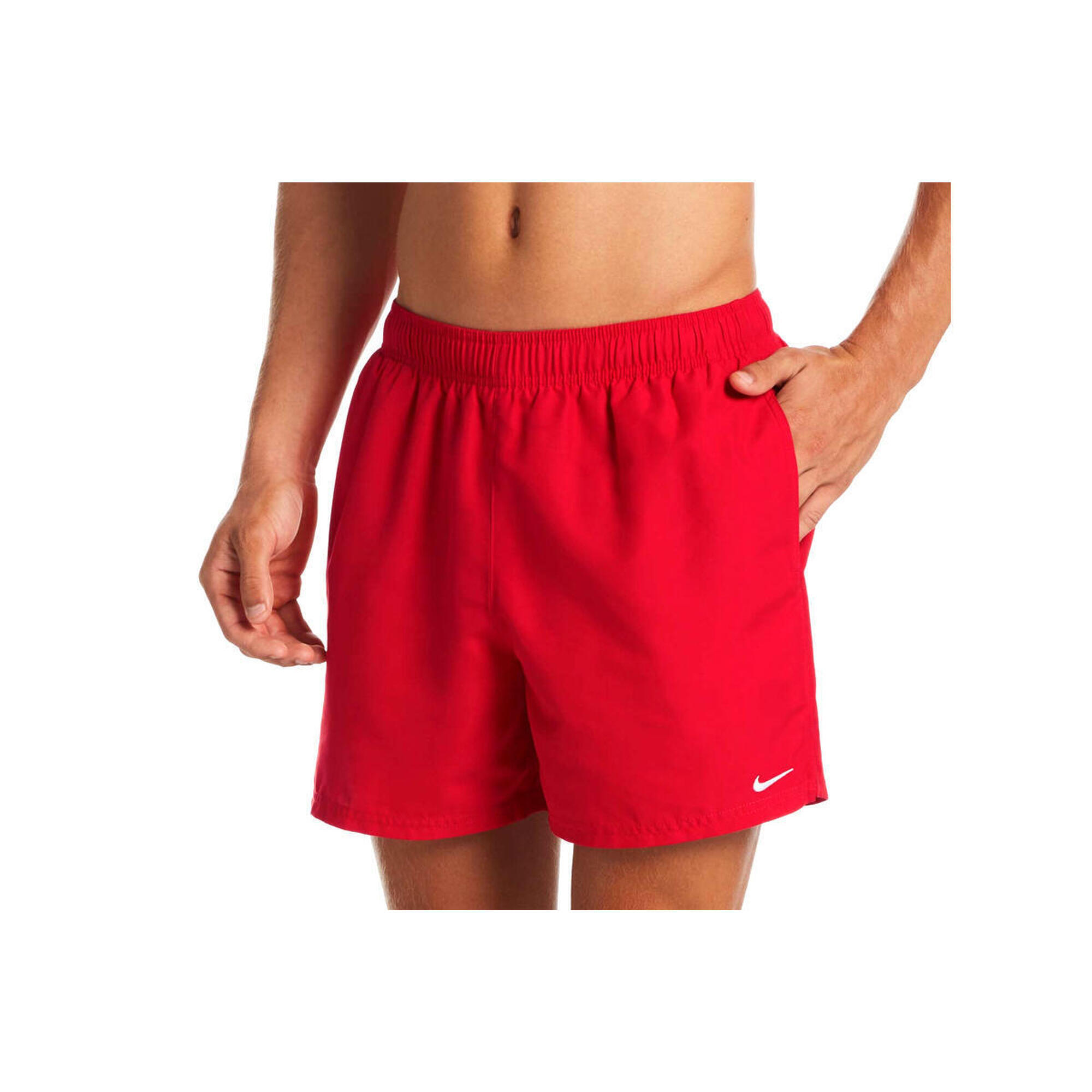 Nike - Shorts Mare Lungo Uomoricamo Logo Swoosh - Boxer De Bain - Bleu|rouge - 52 2xl - Decathlon