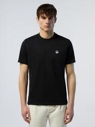 T-shirt avec écusson logo pour homme
