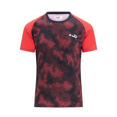 Padelshirt heren camouflage