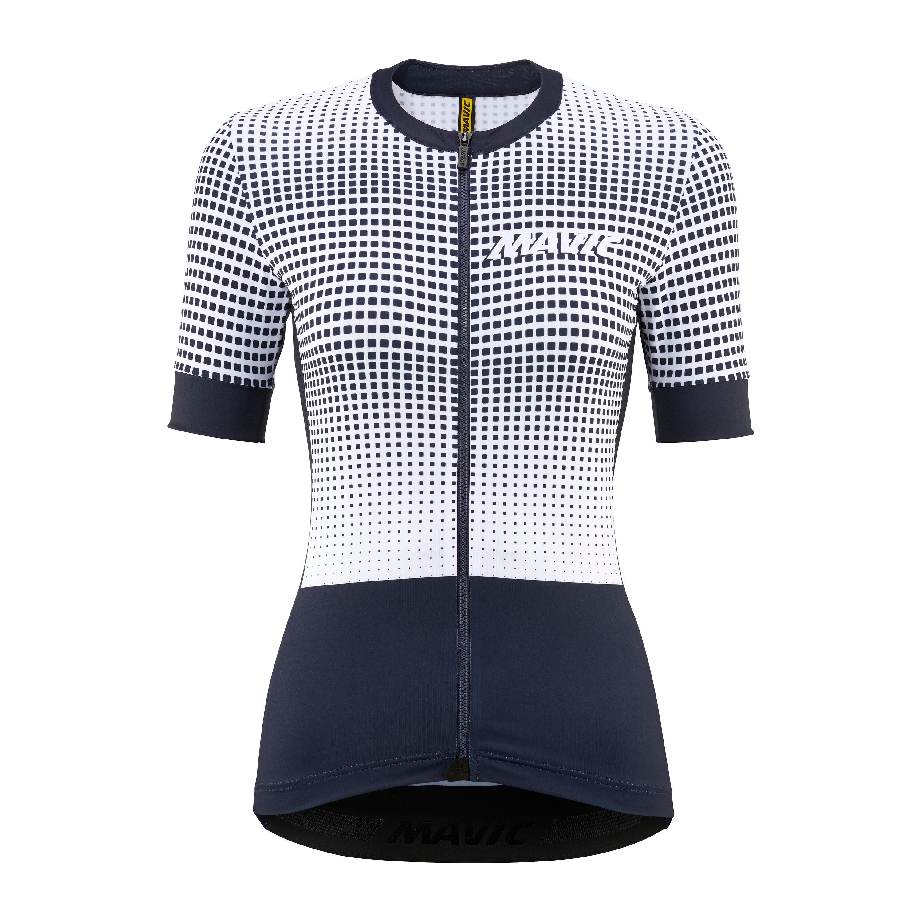 Mavic - Maillot Femme Mavic Aksium Graphic - Maillot Manches Courtes - Bleu - Decathlon