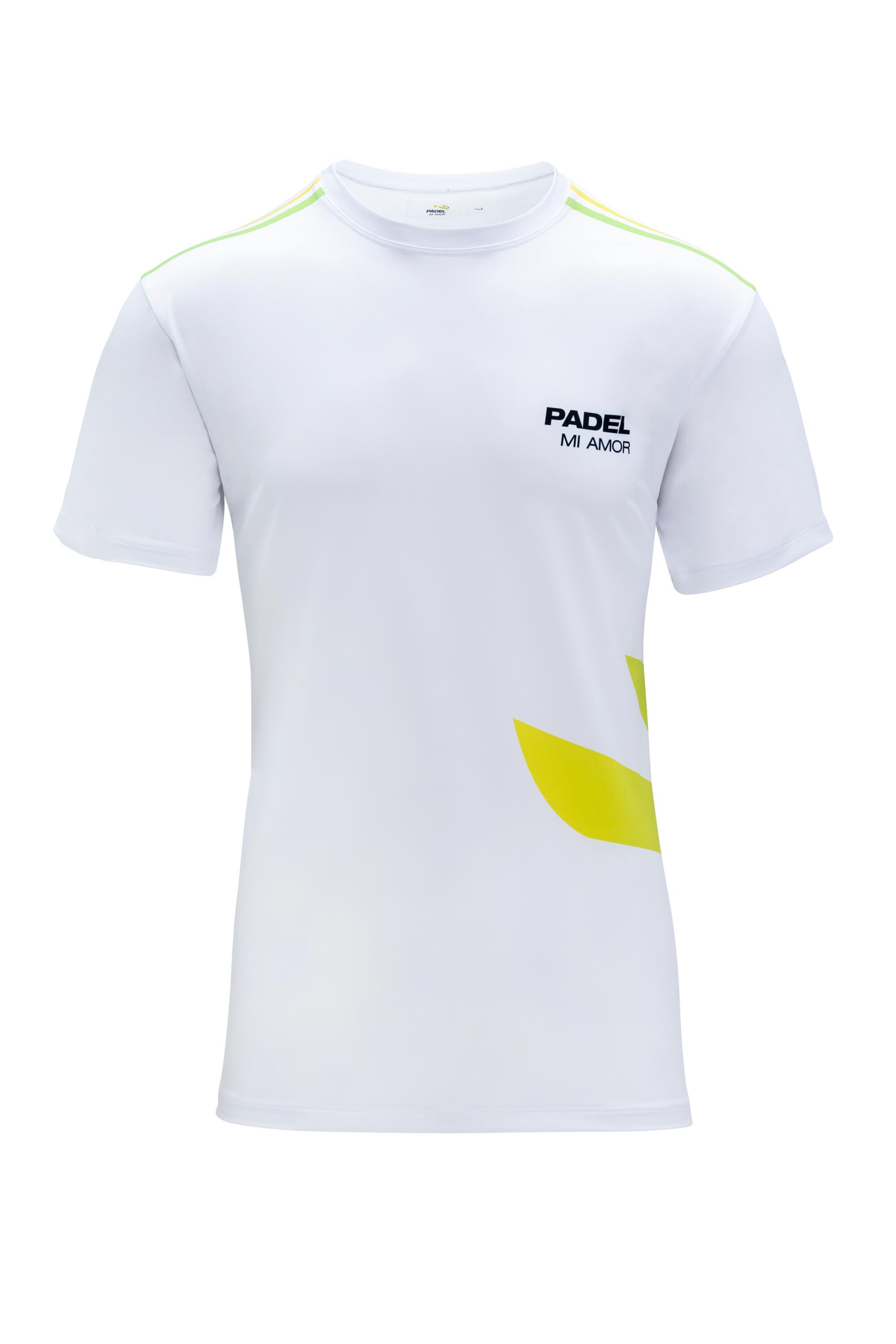 Maglia Padel Uomo Icon 3/4