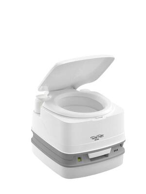 Porta potti qube 345 toilet toiletten white