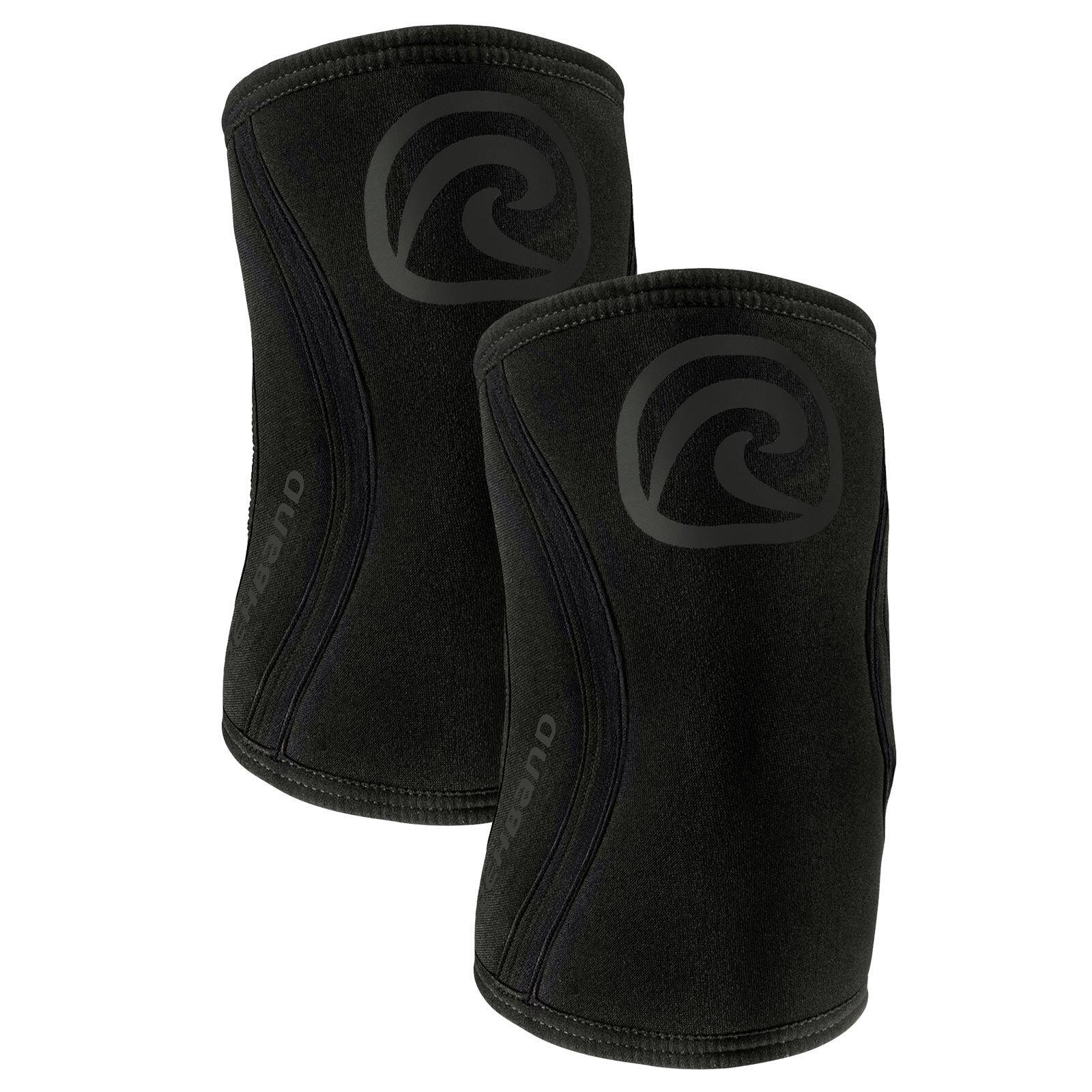 Rehband - Rehband Rx Coudière 5 Mm | Bandage Coude Haltérophilie & Functional Fitness - Coudière De Maintien - Noir - Decathlon
