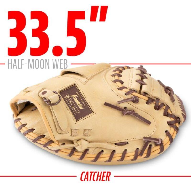 Franklin CTZ5000 - Guanto da ricevitore Baseball - Taglia 33,5 Inch - Adulto 4/7