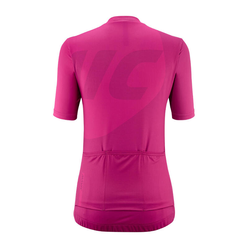 Maillot Mavic Sequence Graphic manche courte rouge femme