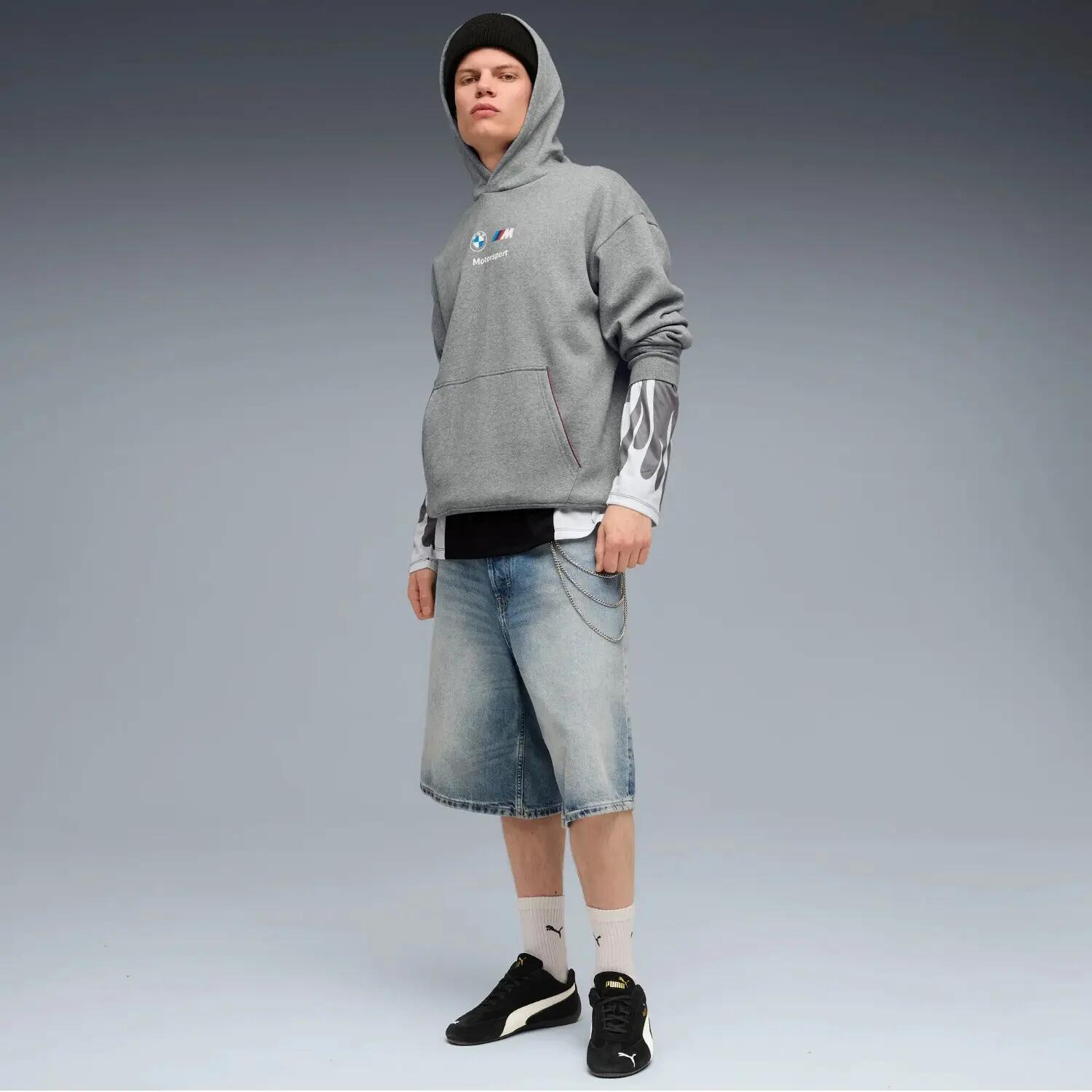 Hoodie Fleece Homme BMW MMS par Puma 4/4