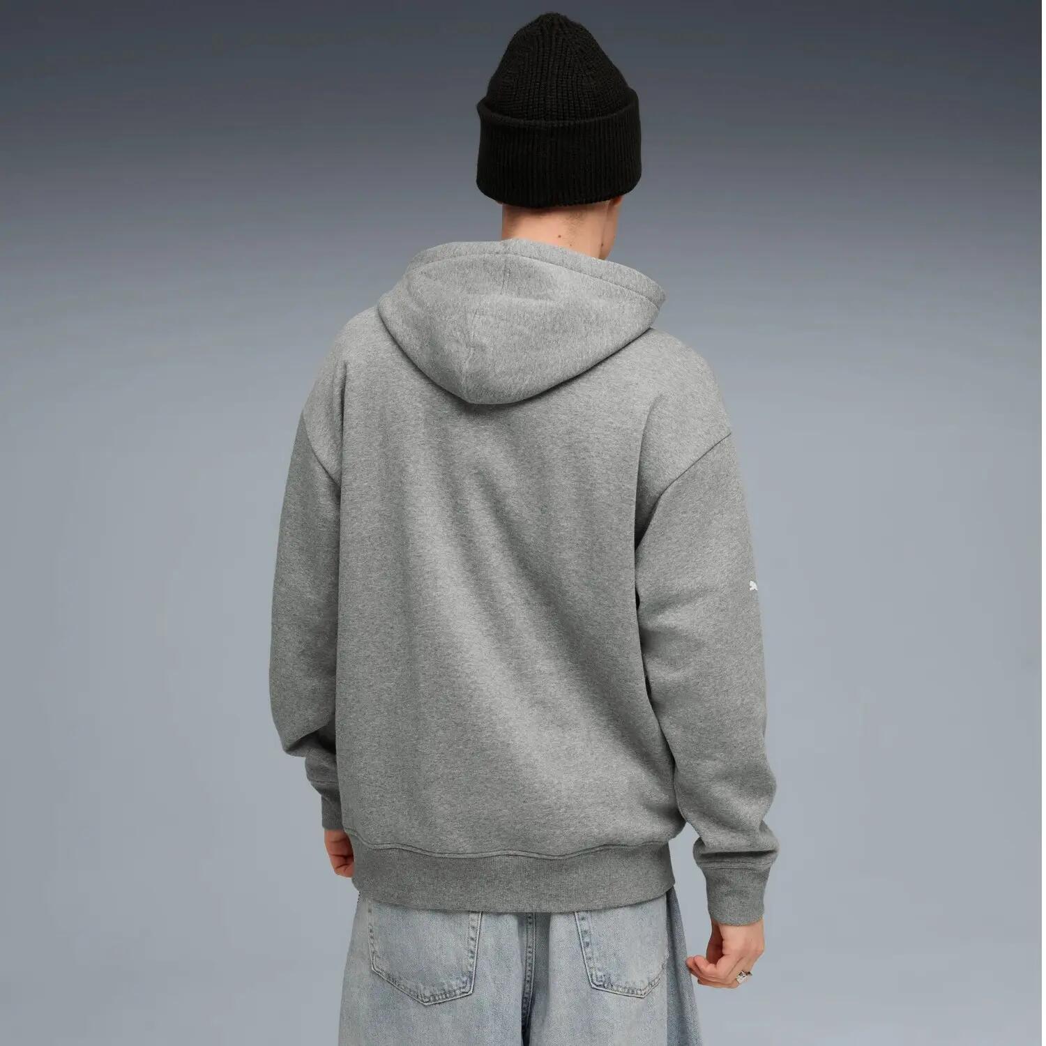 Hoodie Fleece Homme BMW MMS par Puma 3/4