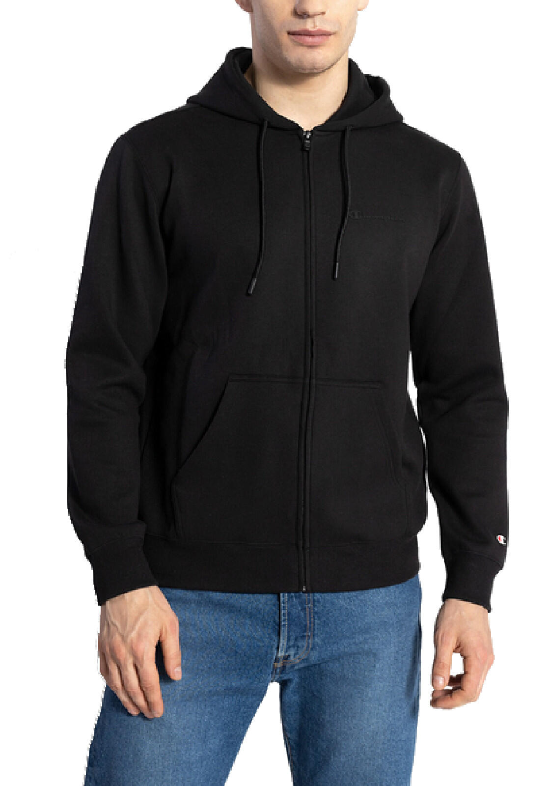 H FULL ZIP SWEAT COL KK001 2/3