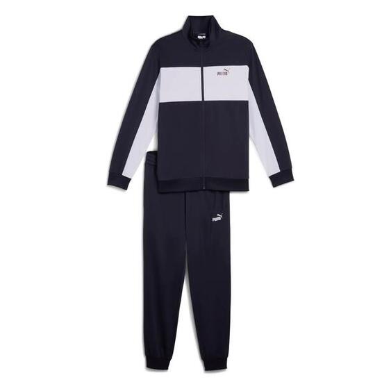 Survêtement Puma Poly Colorblock Suit, Bleu, Hommes