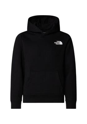 The north face casual sweater jongens - maat 140