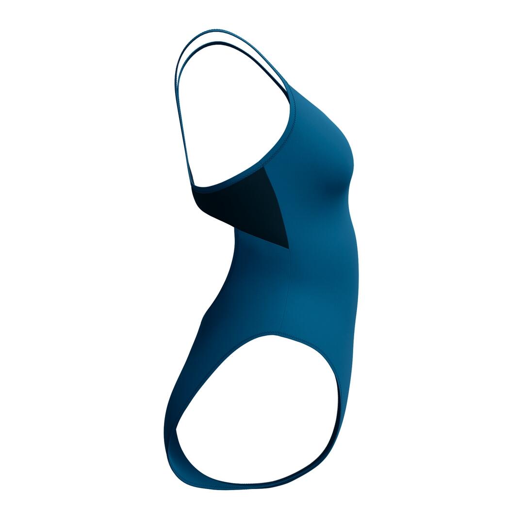 Fato de banho feminino Speedo Solid High Neck 4/7