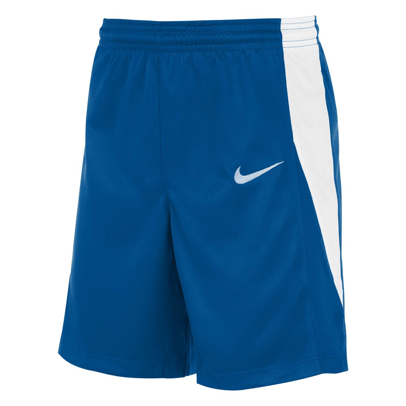 Pantaloncini da basket junior nike blu royal 3/4