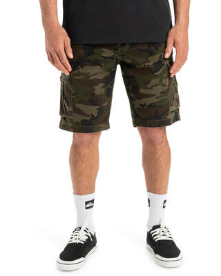 Cargo short crucial battle cargo grün heren