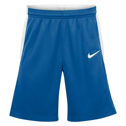 NIKE basketbalshort voor kinderen in koningsblauw