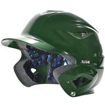 All star bh3000 system 7 volwassen helm kleur donkergroen
