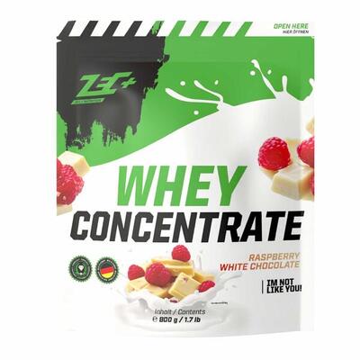 ZEC+ WHEY CONCENTRATE 800g Nuss Nougat
