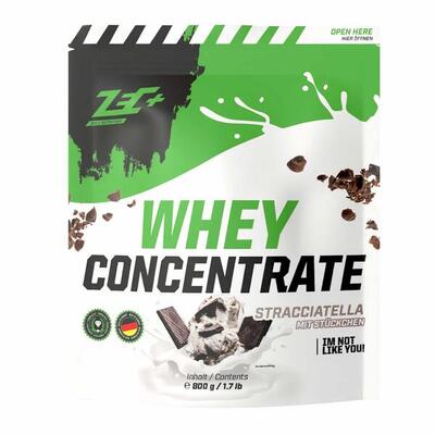 Zec+ whey concentrate (800g) shortbread cookie - eiwitten
