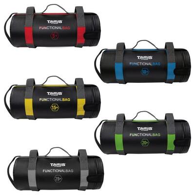 Taurus power bag 5 kg rood