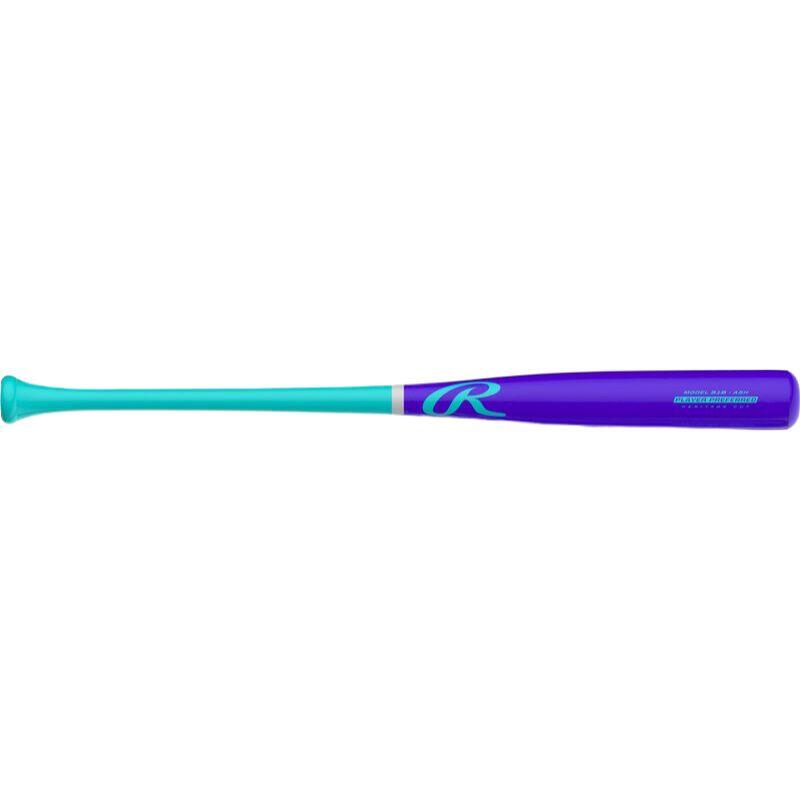 Rawlings - Mazza da baseball - Taglia 34 inch - Adulto  – Legno (Ash Wood) 3/4