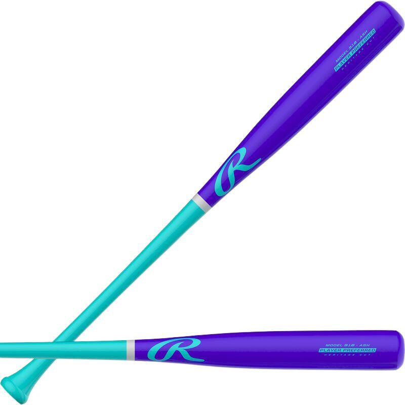 Rawlings - Mazza da baseball - Taglia 34 inch - Adulto  – Legno (Ash Wood) 2/4