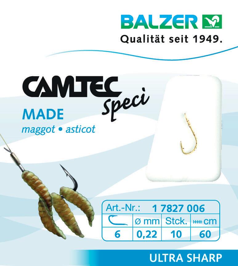 Balzer Camtec Speci Made silber 60cm #10 2/3