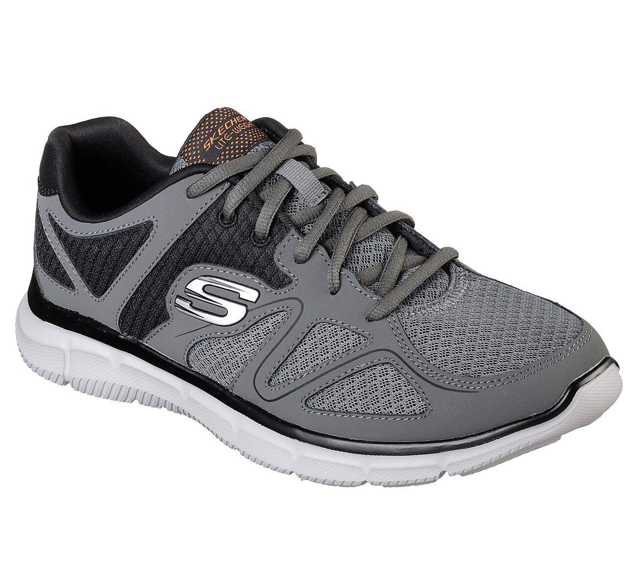 Buty sportowe Sneakersy męskie, Skechers Satisfaction-Flash Point