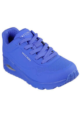 Skechers Street Uno -STAND ON AIR Damen Sneaker 73690 RYBL Royal Blue
