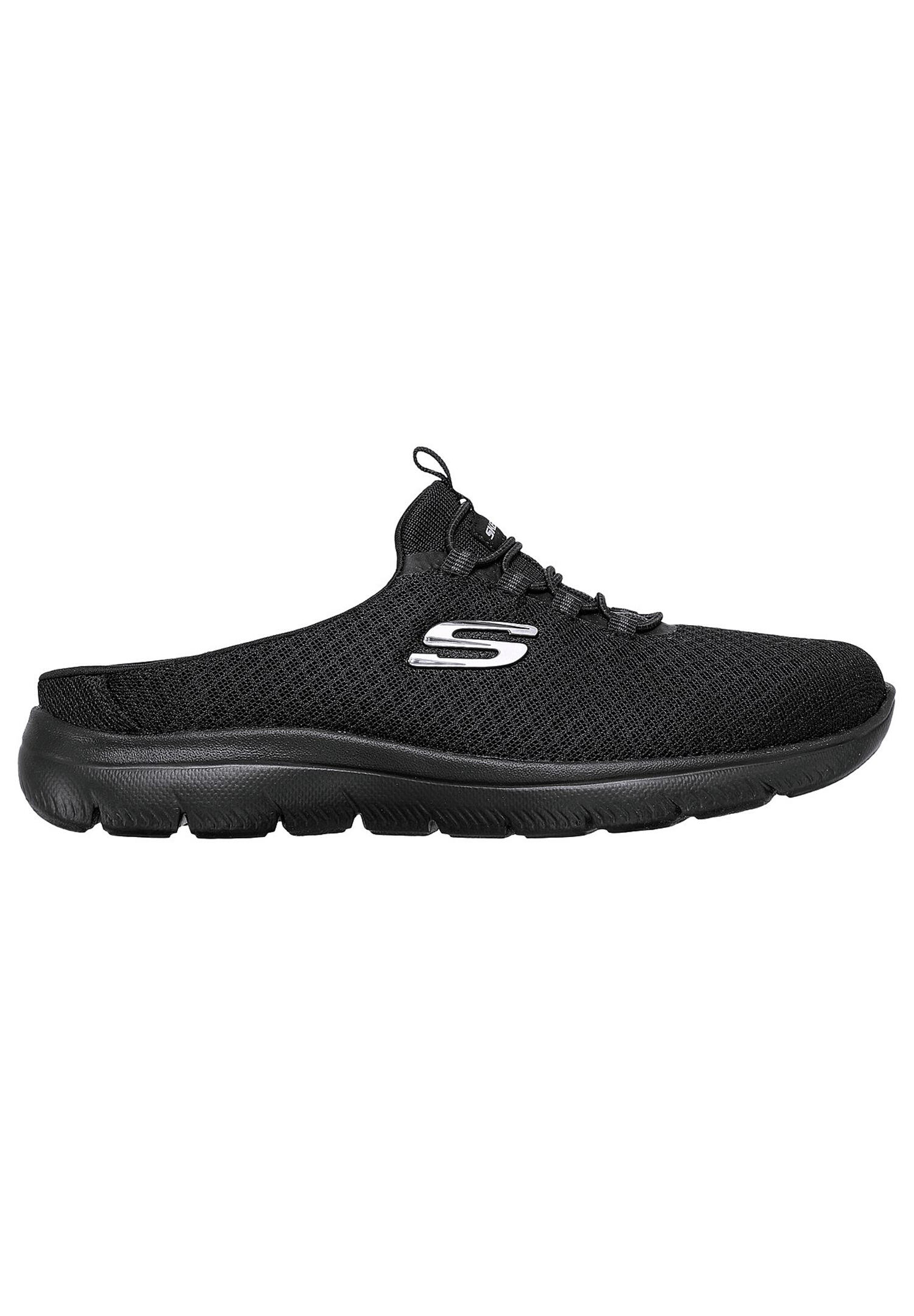 SUMMITS SWIFT STEP Schlupfschuh Schlappen Sneakers Damen 149529 BBK Black 2/4