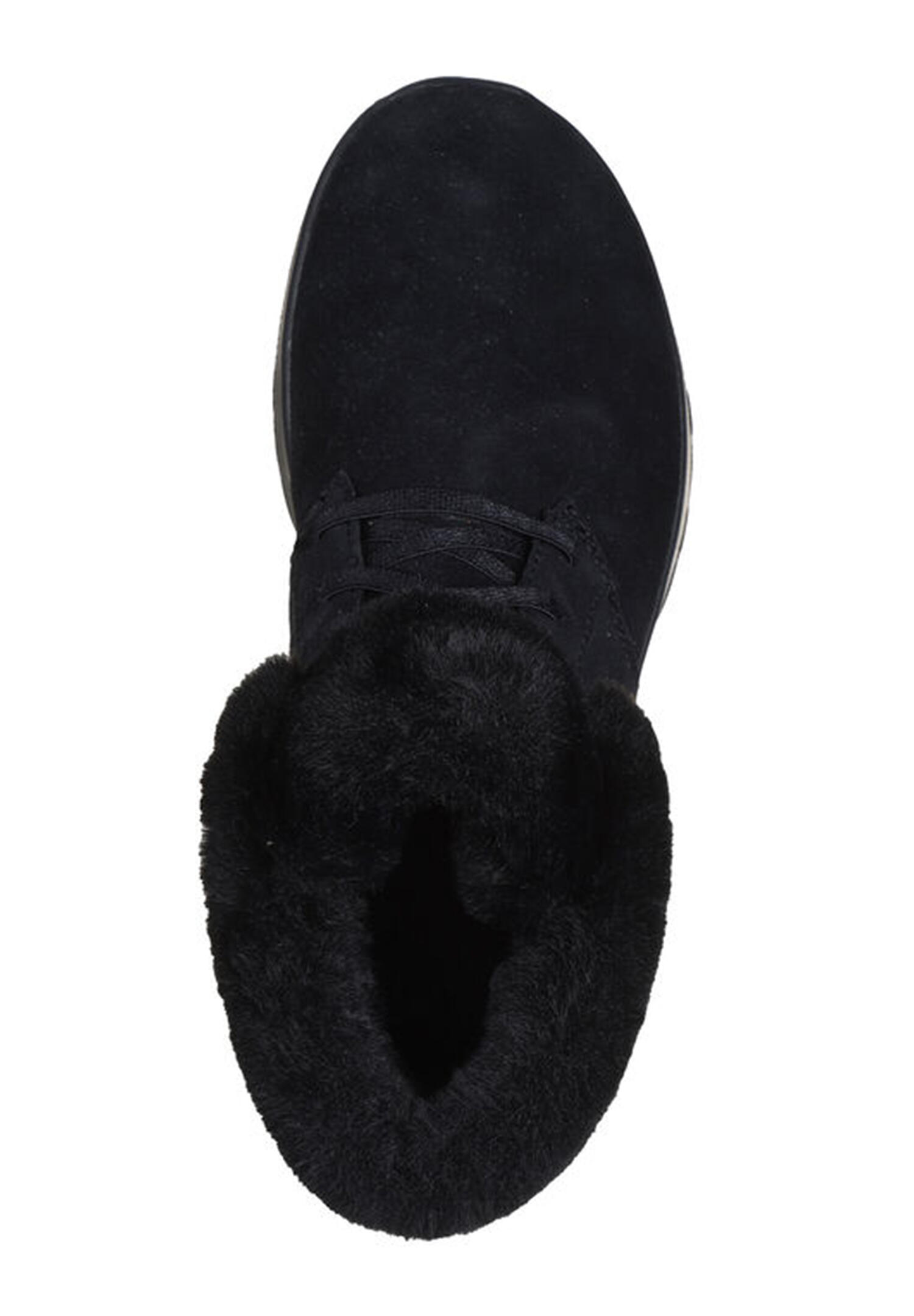 Skechers Womens Boots ON-THE-GO JOY COZY HAVEN Stiefel Frauen 144334 BBK schwarz 3/4