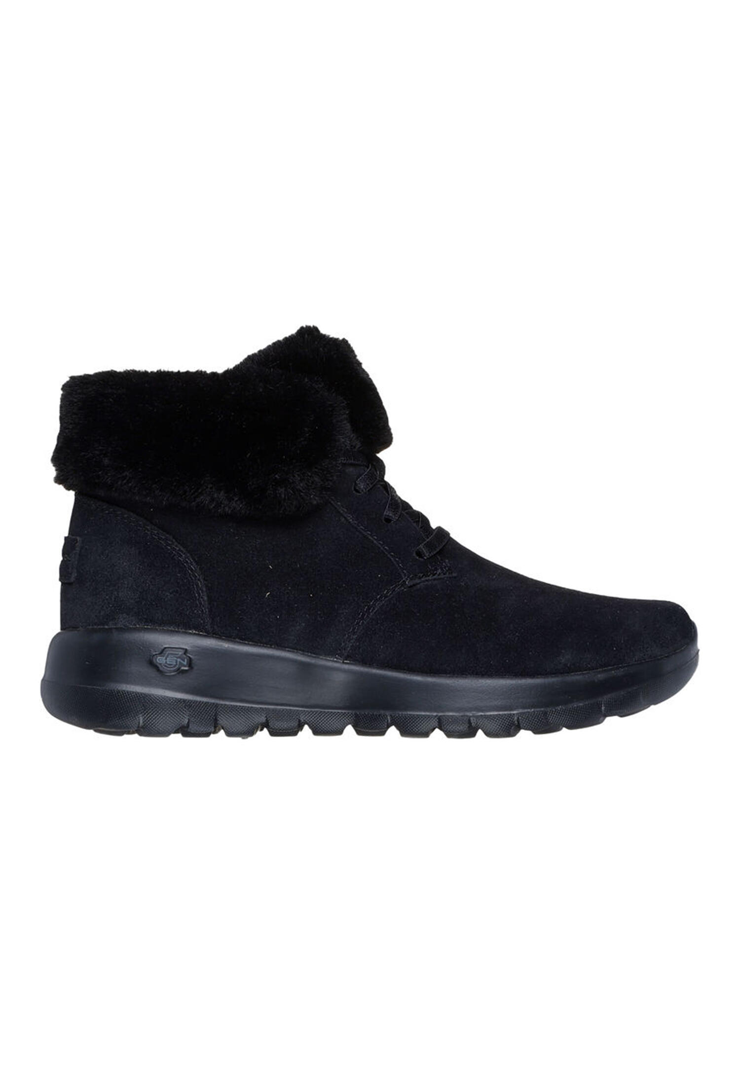 Skechers Womens Boots ON-THE-GO JOY COZY HAVEN Stiefel Frauen 144334 BBK schwarz 2/4