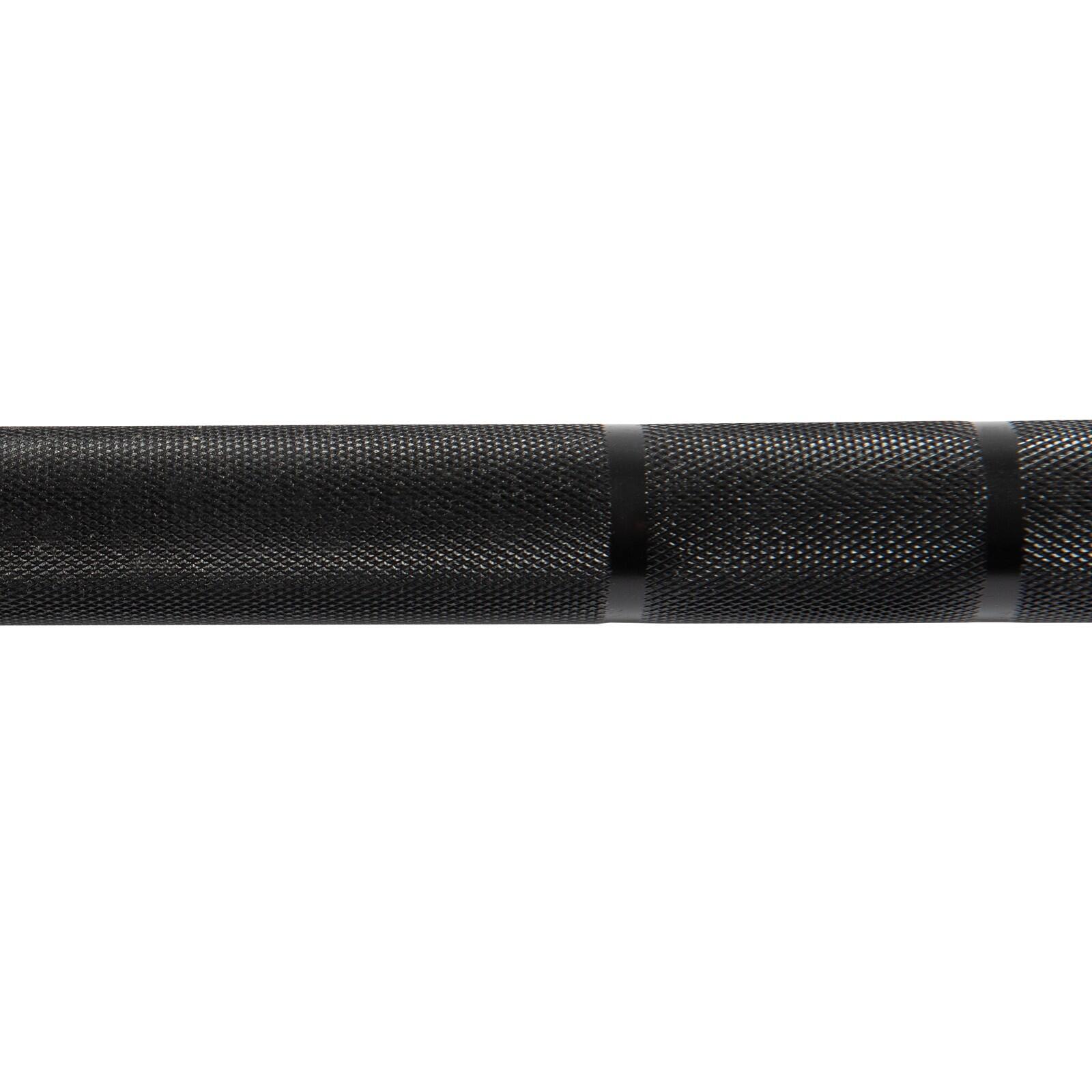 Taurus Premium halterstang 50 mm zwart staal 3/4