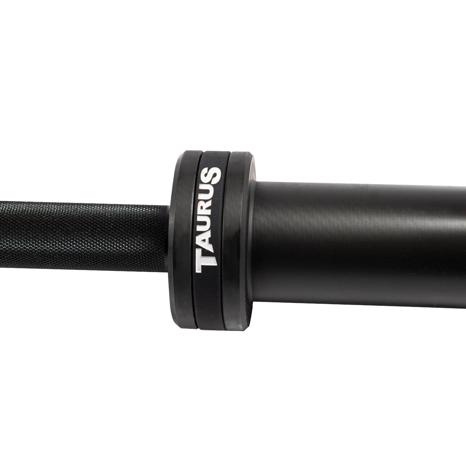 Taurus Premium halterstang 50 mm zwart staal 2/4