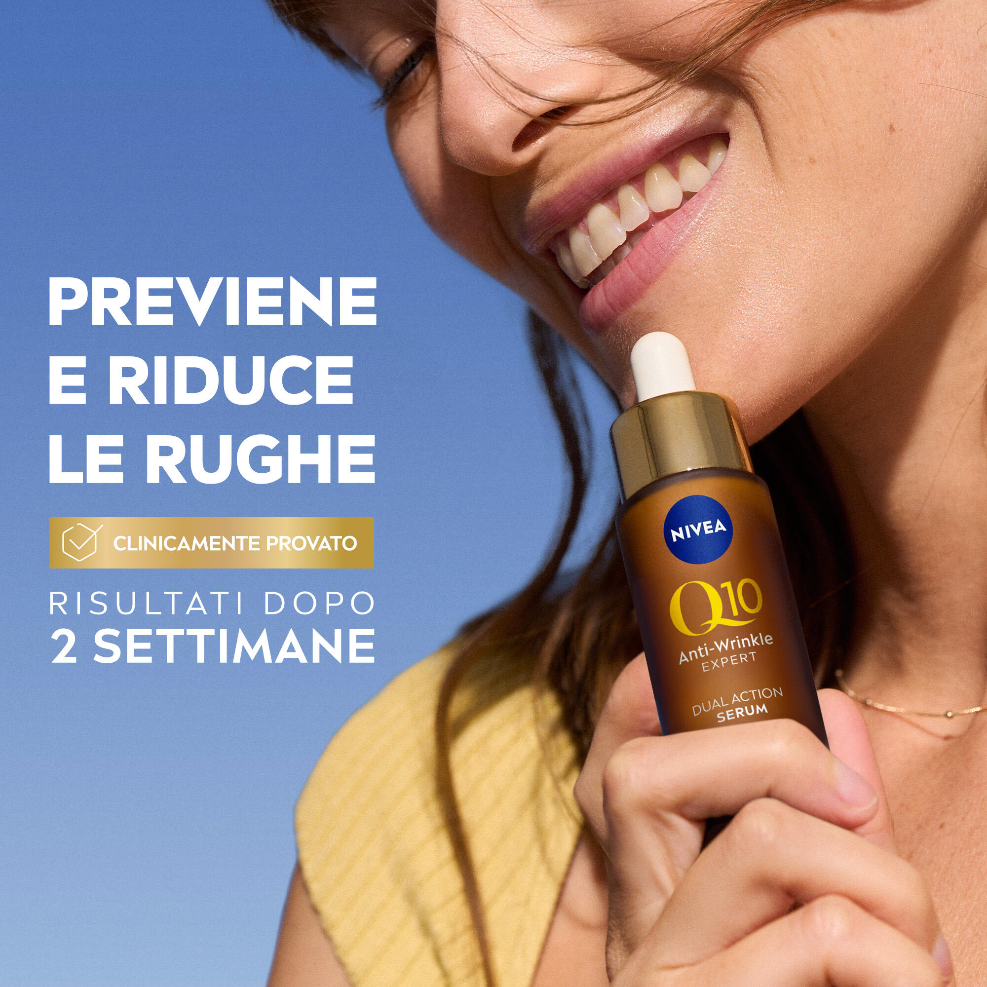 Siero NIVEA Q10 Anti-Rughe Expert 30 ml per una pelle giovane 2/7