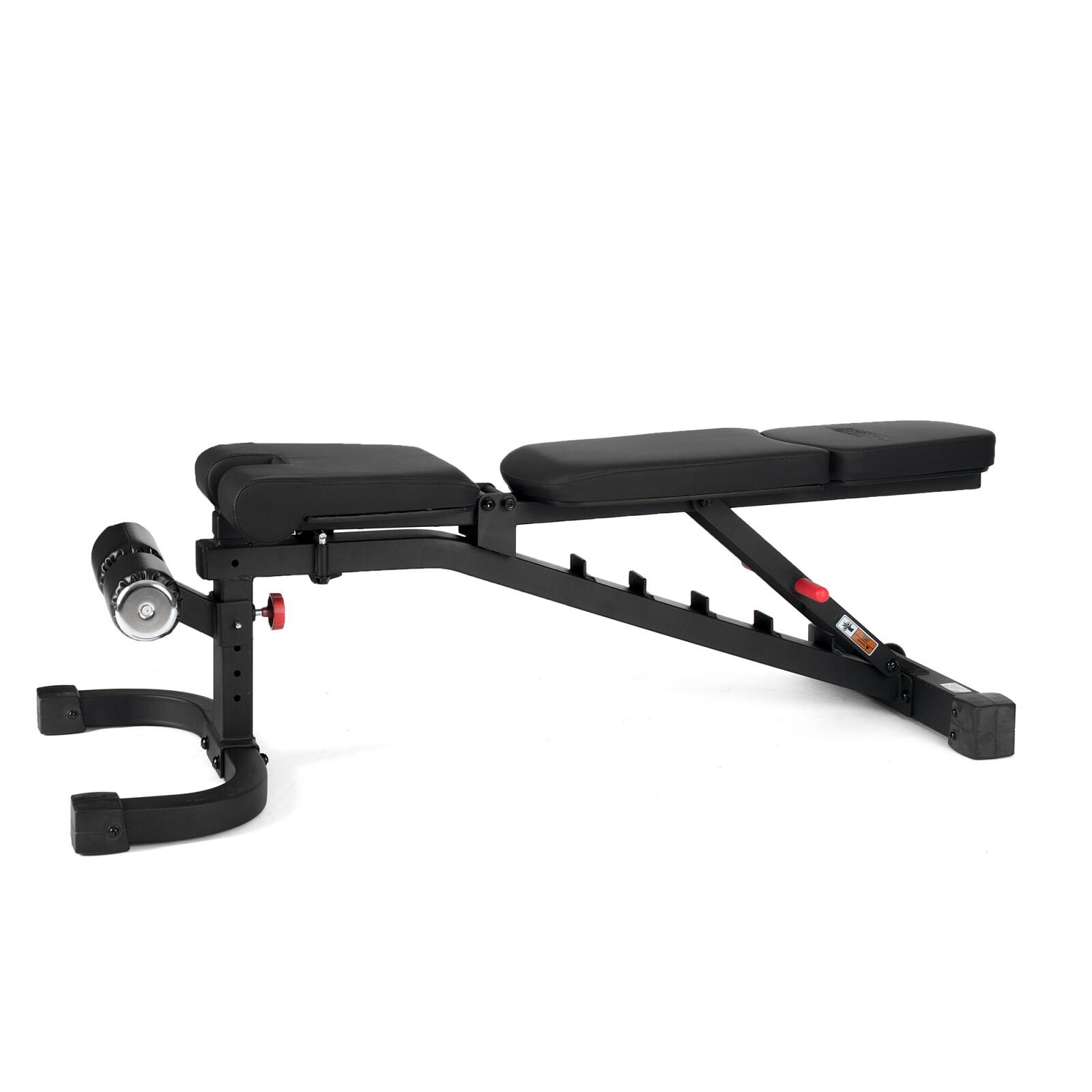 Banc de musculation Taurus F.I.D. B990 3/4