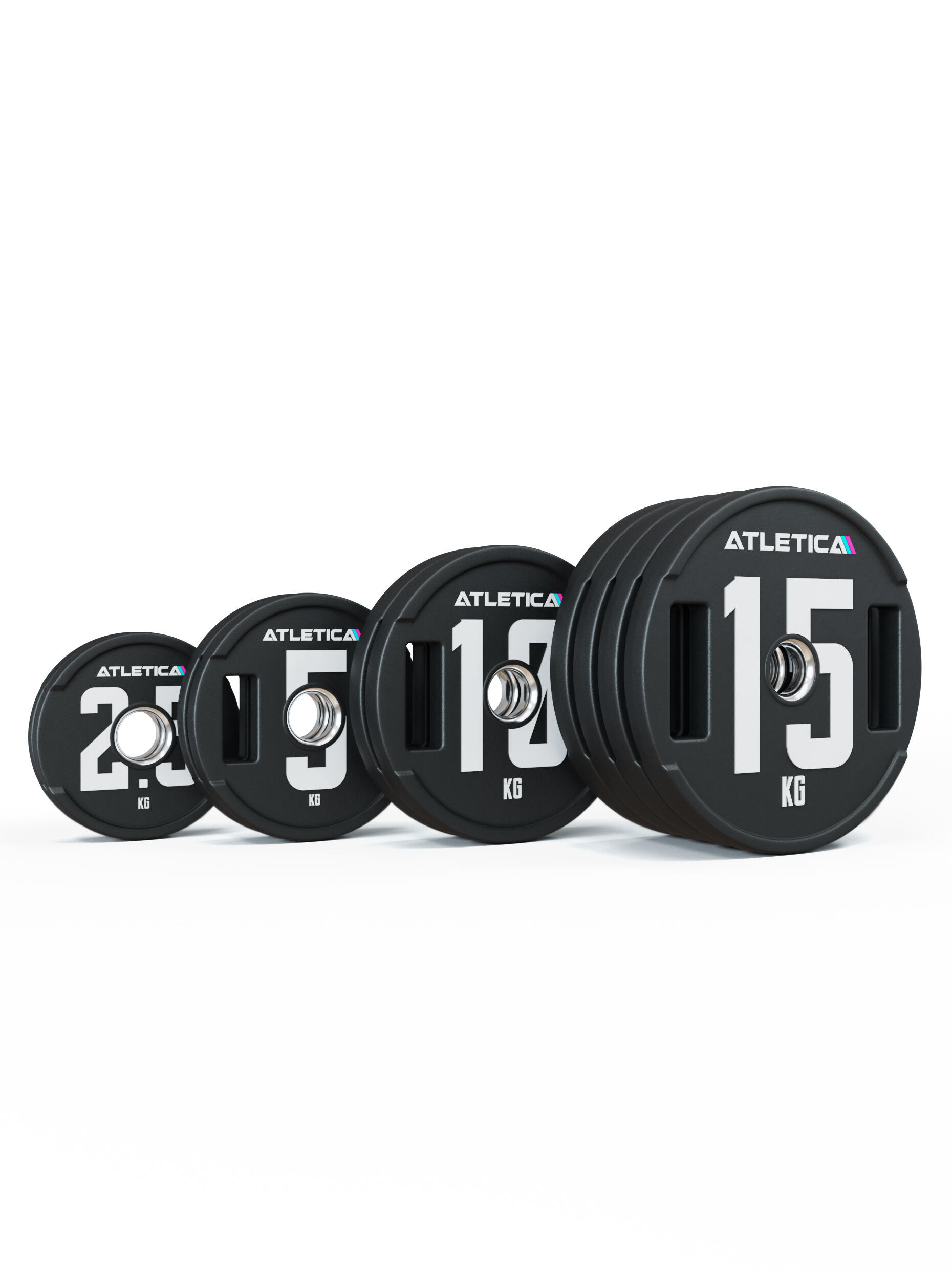 2H Gripper Plates Pro | SET 95kg 2/3