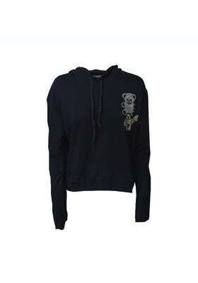 FELPA CAPP COL BLK