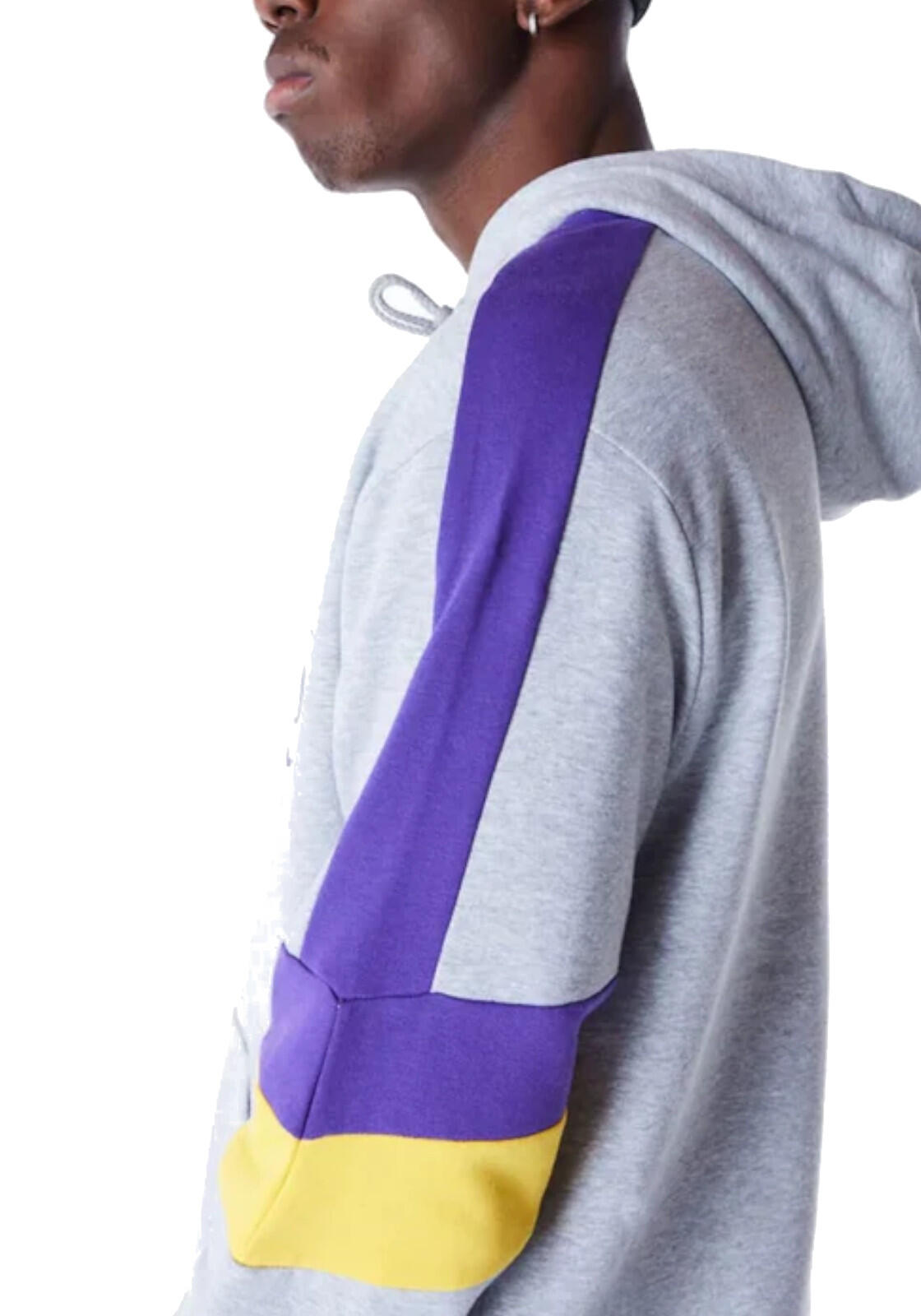 COLOUR BLOCK HOODIE 3/3