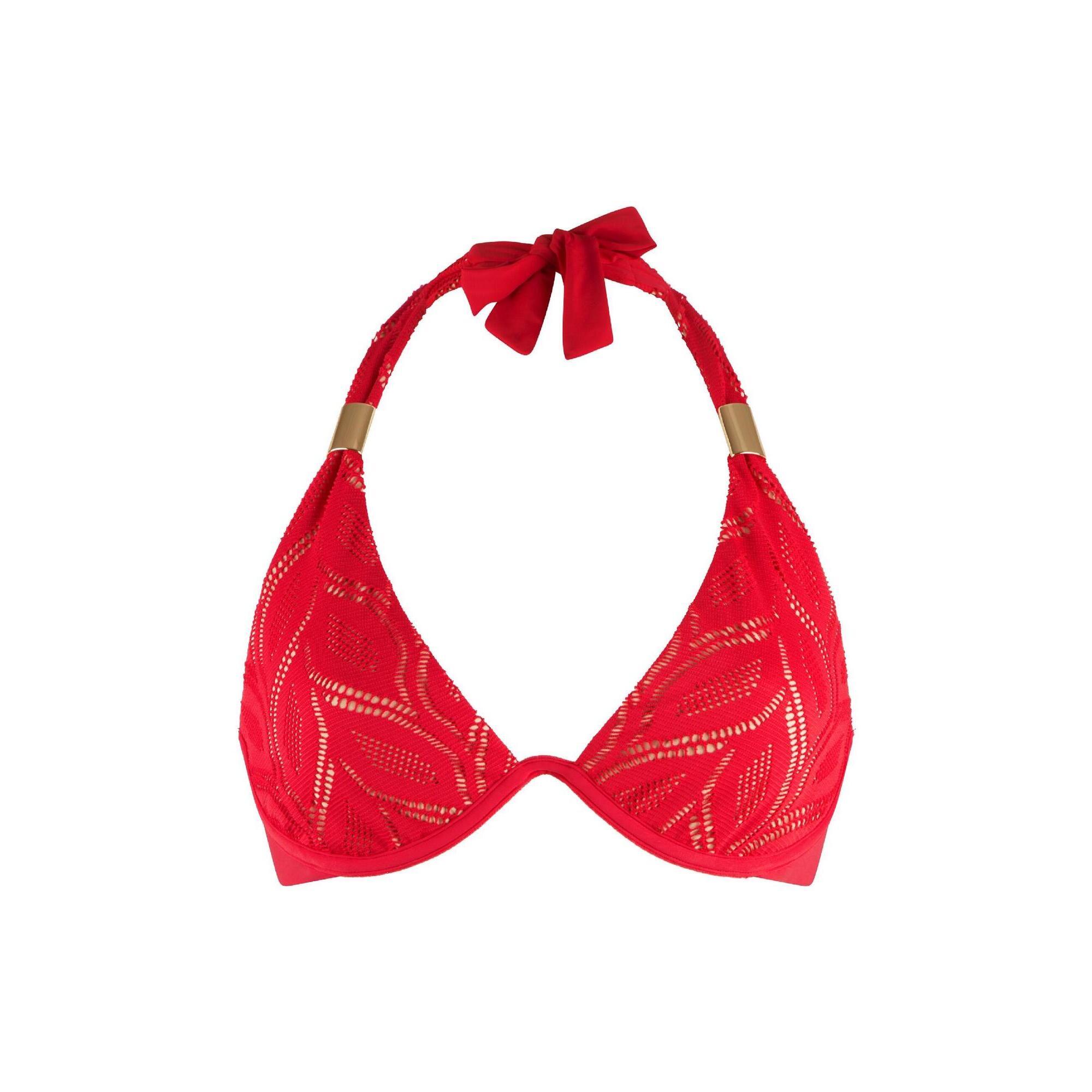 Lingadore - Lingadore Haut De Maillot De Bain - Haut De Maillot De Bain (bikini) - Rouge - Decathlon