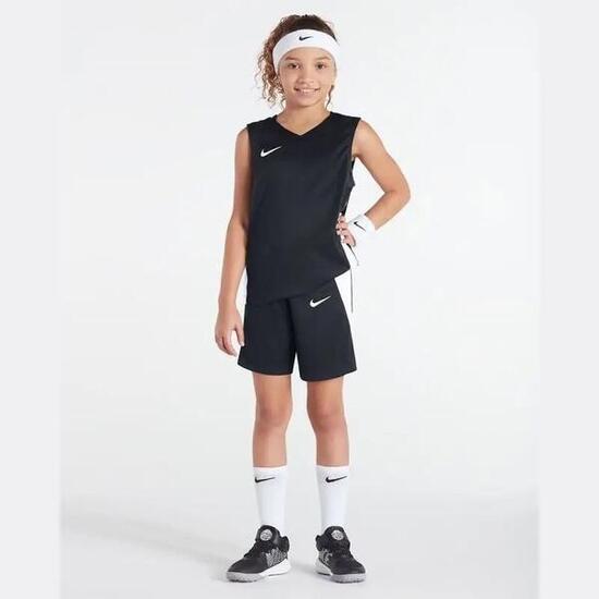 Pantaloncini da basket junior nike nero