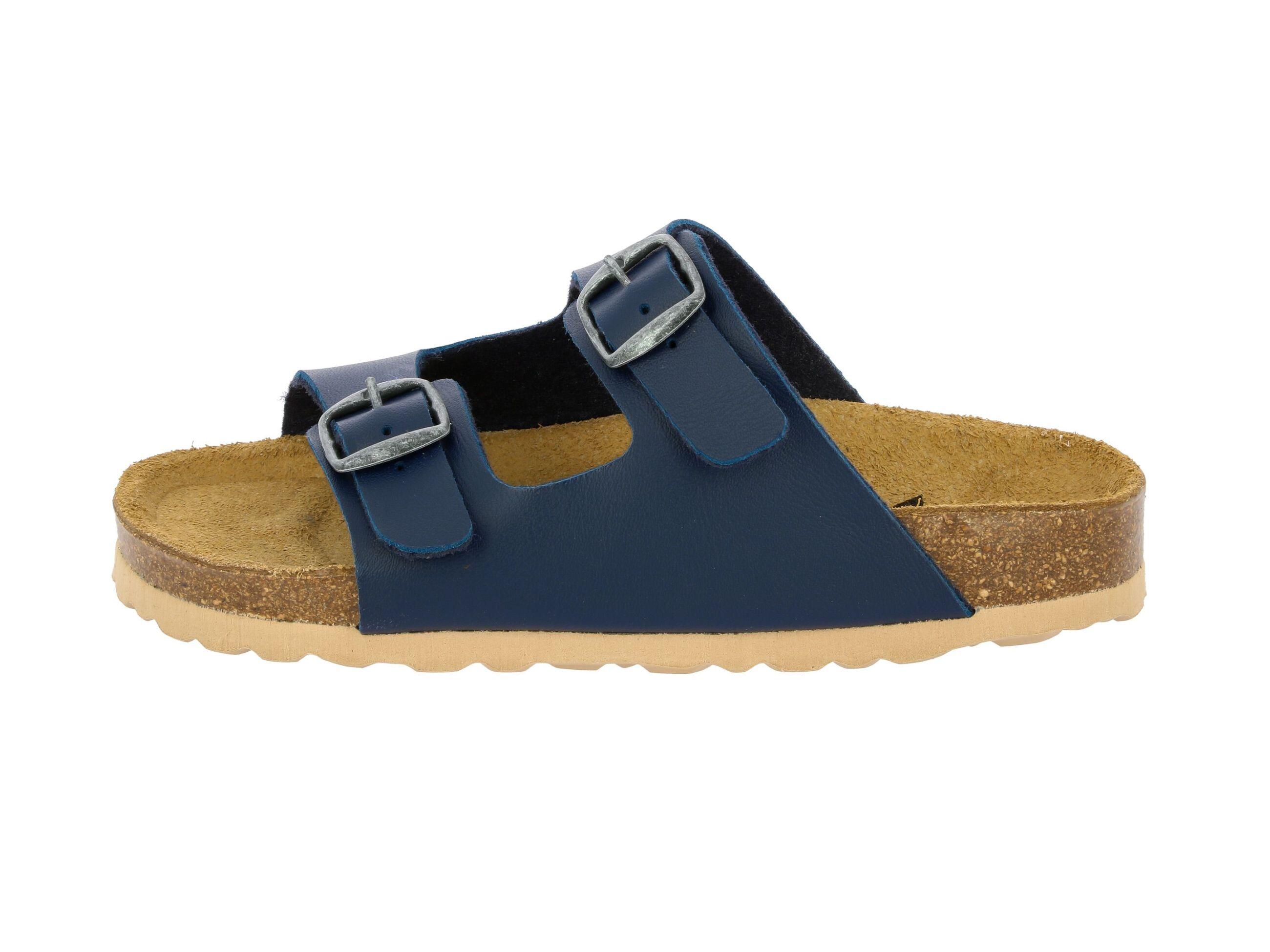 Pantolette Jungen Schnallen LICO Bioline Kids 2/6