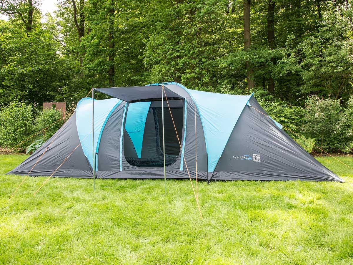 Recondicionado - Tenda de campismo cúpula Hammerfest Protect 6 - chão cosido 2/7
